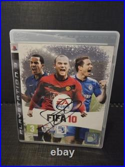 Fifa 10 PlayStation 3 Signed By Frank Lampard Chelsea Fifa 10 PlayStation 3 Signed By Frank Lampard Chelsea
