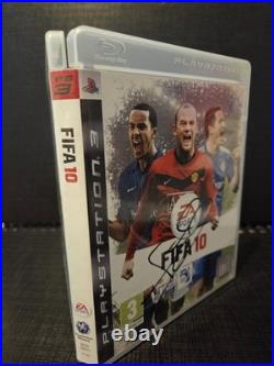 Fifa 10 PlayStation 3 Signed By Frank Lampard Chelsea