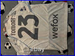 Fikayo Tomori Signed Ac Milan 23/24 Away Shirt withCOA collectible