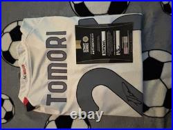 Fikayo Tomori Signed Ac Milan 23/24 Away Shirt withCOA collectible