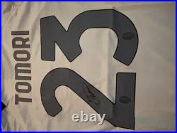 Fikayo Tomori Signed Ac Milan 23/24 Away Shirt withCOA collectible