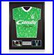 Framed_Bruce_Grobbelaar_Signed_Liverpool_Shirt_Candy_1989_91_Autograph_01_ypm
