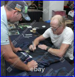 Framed Colin Hendry Signed Scotland Shirt 1996 Autograph Jersey