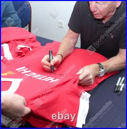 Framed David Fairclough Signed Liverpool Shirt 1978 Autograph Jersey