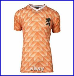 Framed Frank Rijkaard Signed Netherlands Shirt 1988, Number 17 Compact