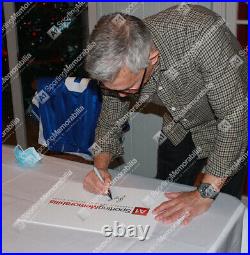 Framed Gary Lineker Signed England Shirt Home, 1990, Number 10 Compact