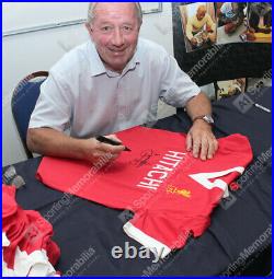 Framed Jimmy Case Signed Liverpool Shirt 1978 Autograph Jersey