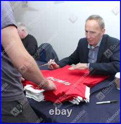 Framed Joey Jones Signed Liverpool Shirt 1978 Compact Autograph Jersey