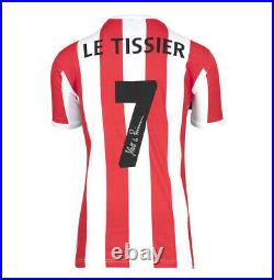 Framed Matt Le Tissier Signed Southampton FC Retro Shirt Number 7