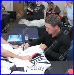 Framed Michael Owen Signed England Shirt 1998 Autograph Jersey