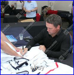 Framed Michael Owen Signed England Shirt 2002 Autograph Jersey