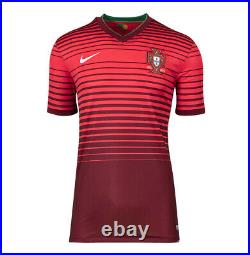 Framed Nani Signed Portugal Shirt 2014-2015 Premium Autograph Jersey