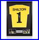 Framed_Peter_Shilton_Signed_Goalkeeper_Jersey_Shirt_Yellow_Autograph_01_nkf
