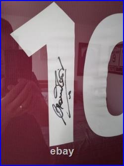 Framed Signed Francesco Totti AS Roma Shirt With COA. #Totti
