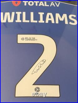 Framed Signed Portsmouth Shirt With COA