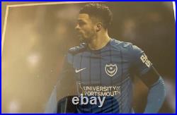 Framed Signed Portsmouth Shirt With COA