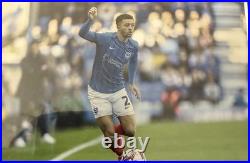 Framed Signed Portsmouth Shirt With COA
