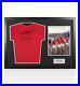 Framed_Sir_Geoff_Hurst_Martin_Peters_Signed_England_T_Shirt_Red_Panoramic_01_hum