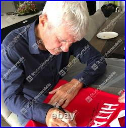 Framed Terry McDermott Signed Liverpool Shirt 1978 Premium Autograph