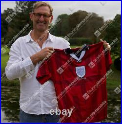 Framed Tony Adams Signed England Shirt 1998, Away Autograph Jersey