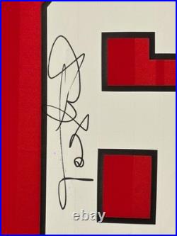 Framed Tony Adams Signed Shirt Autographed Jersey with Certificate SALE RRP £395