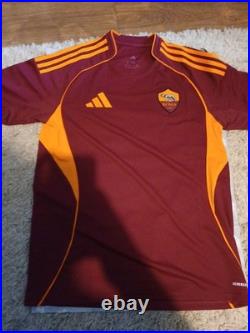 Francesco Totti Signed Roma Shirt With COA