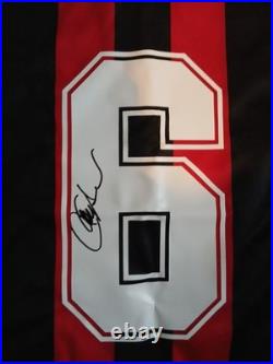 Franco Baresi Signed Ac Milan 1984 Shirt with COA