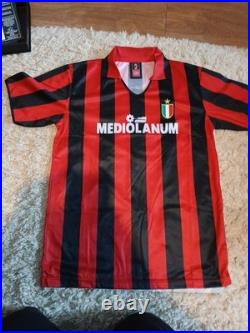 Franco Baresi Signed Ac Milan 1984 Shirt with COA