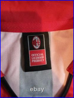 Franco Baresi Signed Ac Milan 1984 Shirt with COA