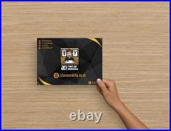 Franco Baresi hand signed AC Milan shirt COA Photo Proof