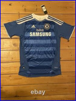 Frank Lampard Chelsea 2012 Champions League Final Shirt Hand Signed