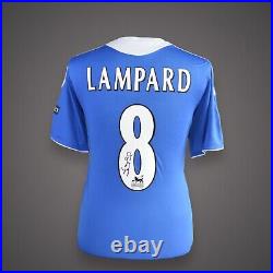 Frank Lampard Chelsea Shirt New For 2023- Private Signing COA £149