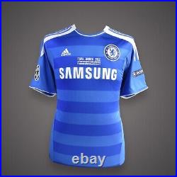 Frank Lampard Chelsea Shirt New For 2023- Private Signing COA £149
