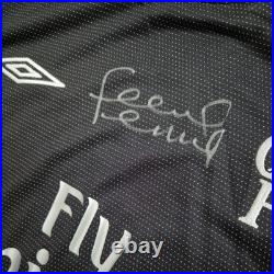 Frank Lanpard 2004-05 hand signed away ahirt