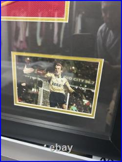 Freddie Ljungberg Signed Football Shirt Framed with COA