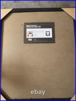 GENUINE Spurs 22/23 Signed framed HEUNG-MIN SON Jersey