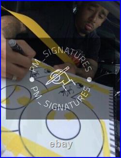 Gabriel Jesus Signed Arsenal 23/24 Home Shirt-photo Proof