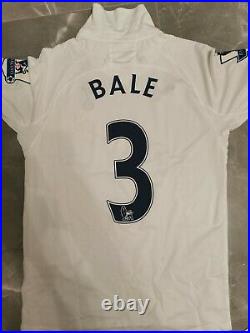 Gareth Bale Signed Limited Edition Tottenham Hotspur Foundation Shirt