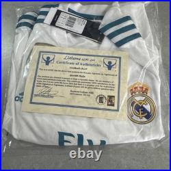 Gareth Bale signed Real Madrid shirt with COA