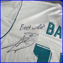Gareth Bale signed Real Madrid shirt with COA