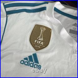 Gareth Bale signed Real Madrid shirt with COA