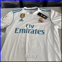 Gareth Bale signed Real Madrid shirt with COA