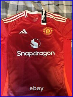 Garnacho hand signed shirt Manchester United 24/25 (RARE)