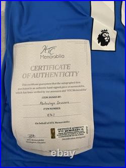 Genuine Hand Signed Abdoulaye Doucouré Shirt with COA