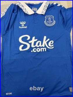 Genuine Hand Signed Abdoulaye Doucouré Shirt with COA