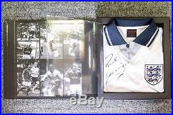 Genuine Paul Gascoigne GAZZA Signed Shirt & Box Ltd Edition + Certificate
