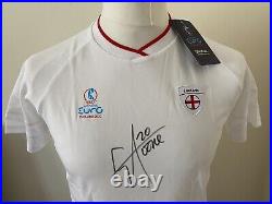 Genuine Signed Ella Toone England Women's Euro 2022 Shirt, Lionesses