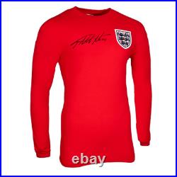 Geoff Hurst Signed England Shirt 1966 Away Autograph Jersey COA