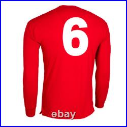 Geoff Hurst Signed England Shirt 1966 Away Autograph Jersey COA