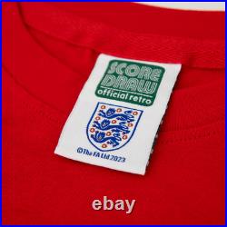 Geoff Hurst Signed England Shirt 1966 Away Autograph Jersey COA